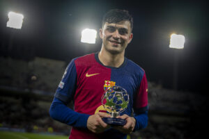 Pedri, um dos craques decisivos do Barça na temporada 2024/25 - Twitter: @FCBarcelona_br