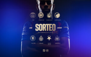 Esses serão os rivais do Barça na primeira fase da Champions League 2025/26. / @FCBarcelona_br