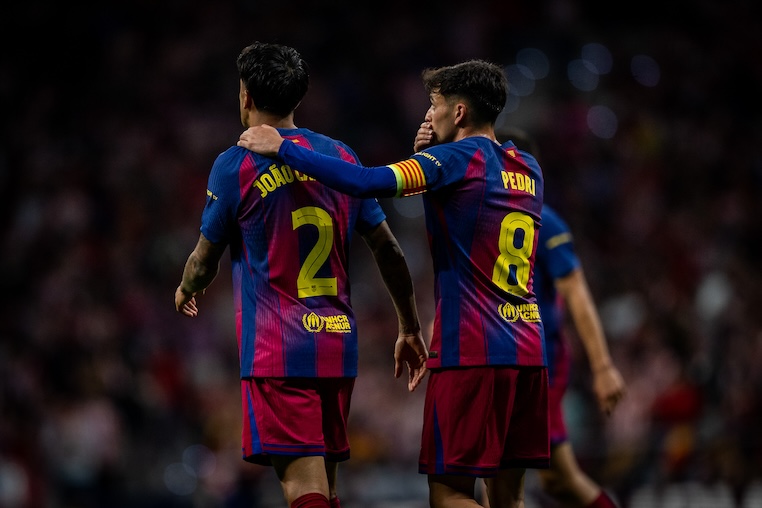 O Barça venceu o Atlético por 2 a 1, caiu eliminado da Champions. / @FCBarcelona_br