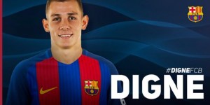Lucas Digne, novo reforço culé