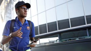 Um dia com Neymar Jr.