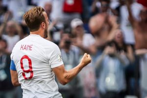 Kane comemora gol contra o Panamá