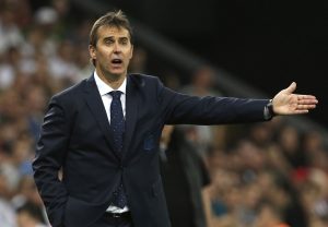 Lopetegui, novo técnico do Real Madrid
