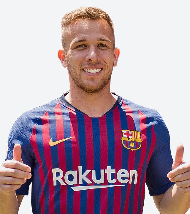Arthur empolgou a torcida e imprensa catalã após sua estreia no Barça
