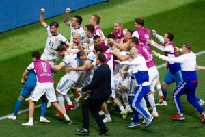 Festa da Rússia no Estádio Luzhniki