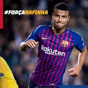 O brasileiro do Barça dificilmente voltará a jogar nessa temporada