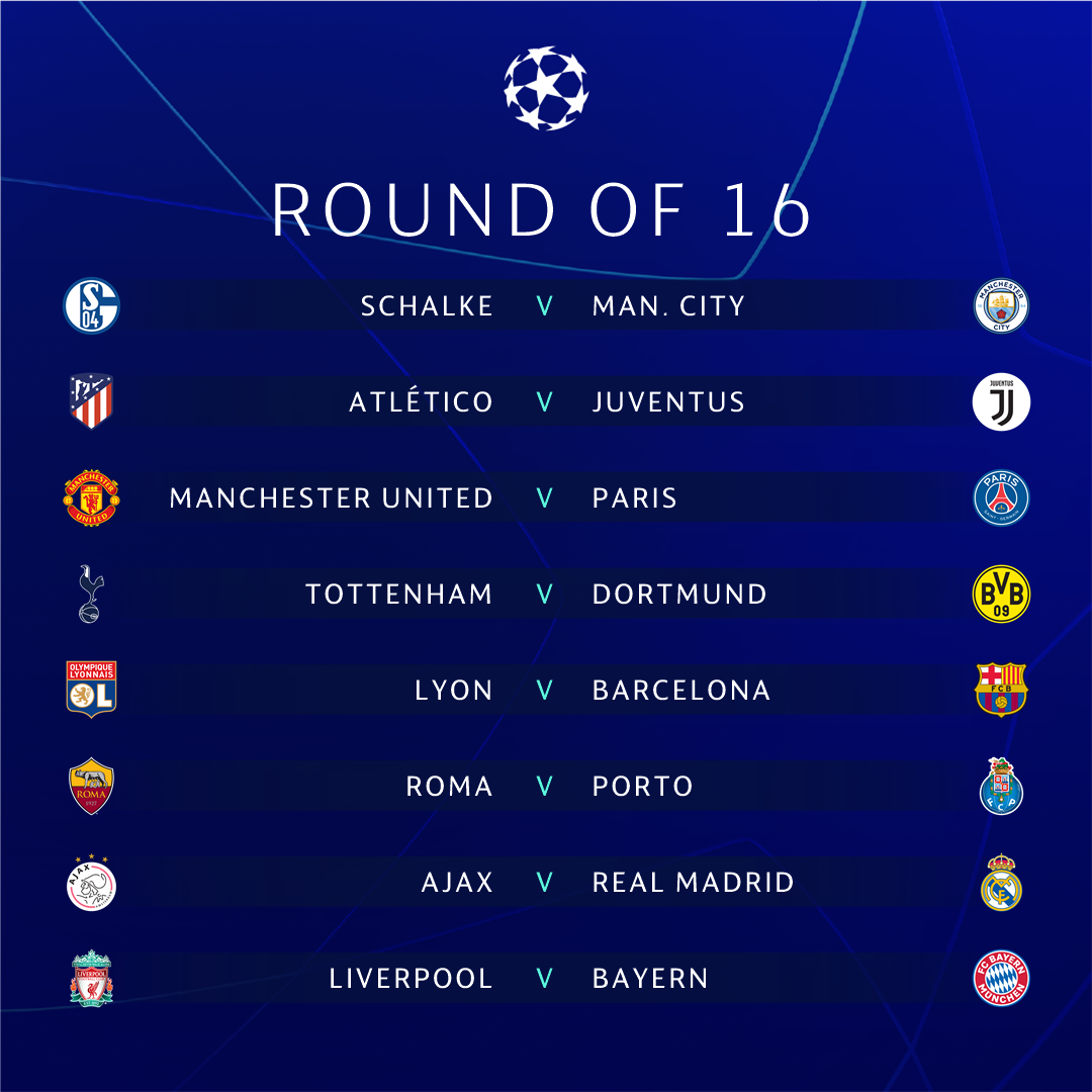 Sorteio UCL LD SportNews