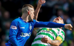 Momento em que Kent dá um soco em Scott Brown / Twitter: @bbcsportsco