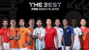 Esses são os 10 candidatos ao prêmio 'The Best' 2019