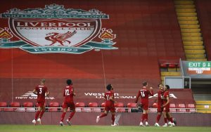 LIVERPOOL 4-0 CRYSTAL PALACE