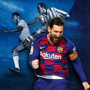 Messi pode superar Pelé e Zarra e conseguir duas novas marcas históricas na carreira / FCB