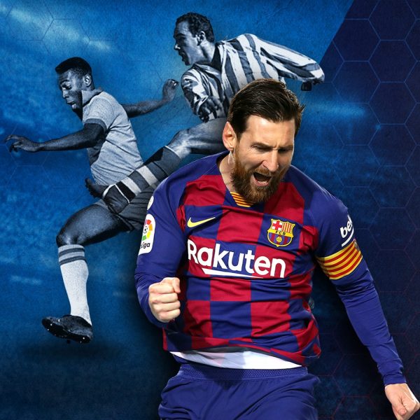 Messi pode superar Pelé e Zarra e conseguir duas novas marcas históricas na carreira / FCB 