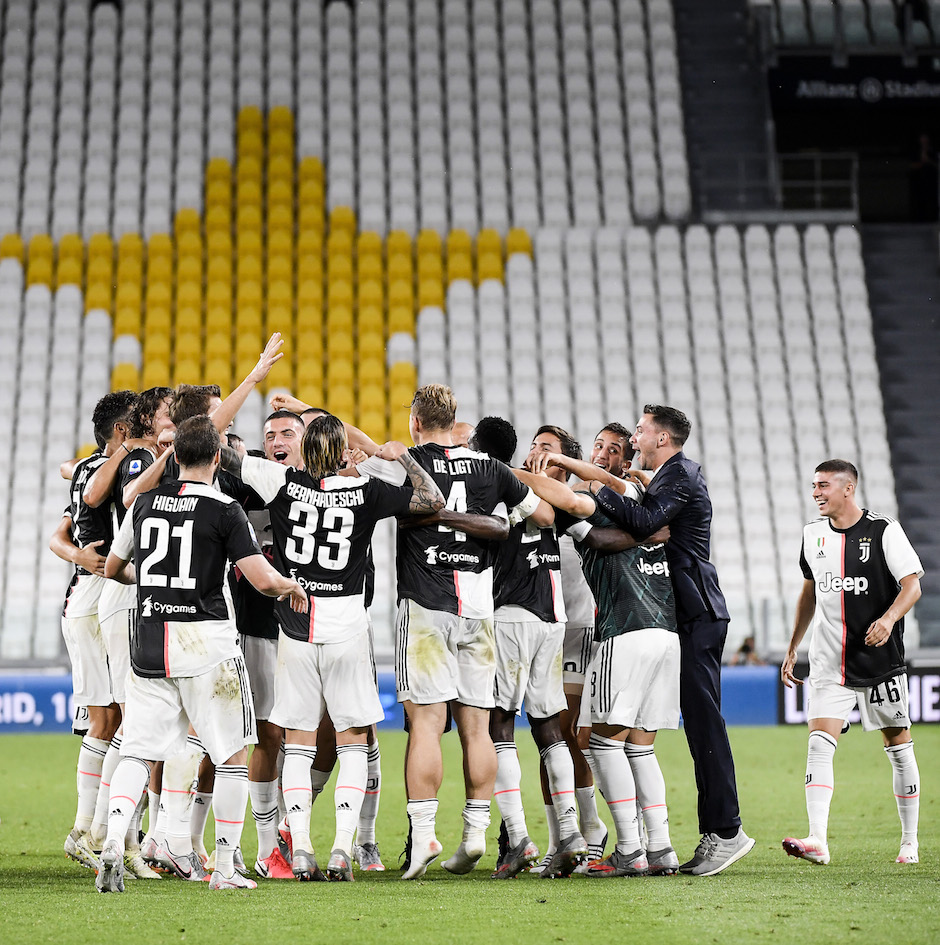 Juventus: campeão da Itália pela 9ª vez seguida - LD SportNews