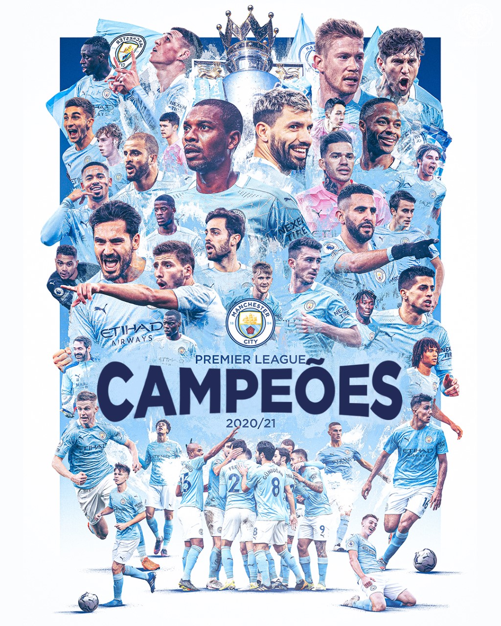 Manchester City campeão da Premier League LD SportNews