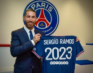 Ramos, novo reforço do PSG