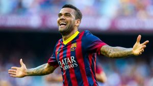 O bom baiano, Daniel Alves, está de volta ao Barça. / Twitter: @FCBarcelona_br