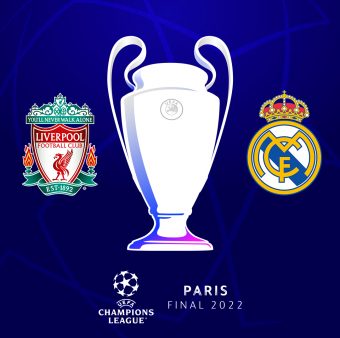 Liverpool e Real Madrid são os grandes finalistas da Liga dos Campeões 2021/22 / Twitter: @ChampionsLeague