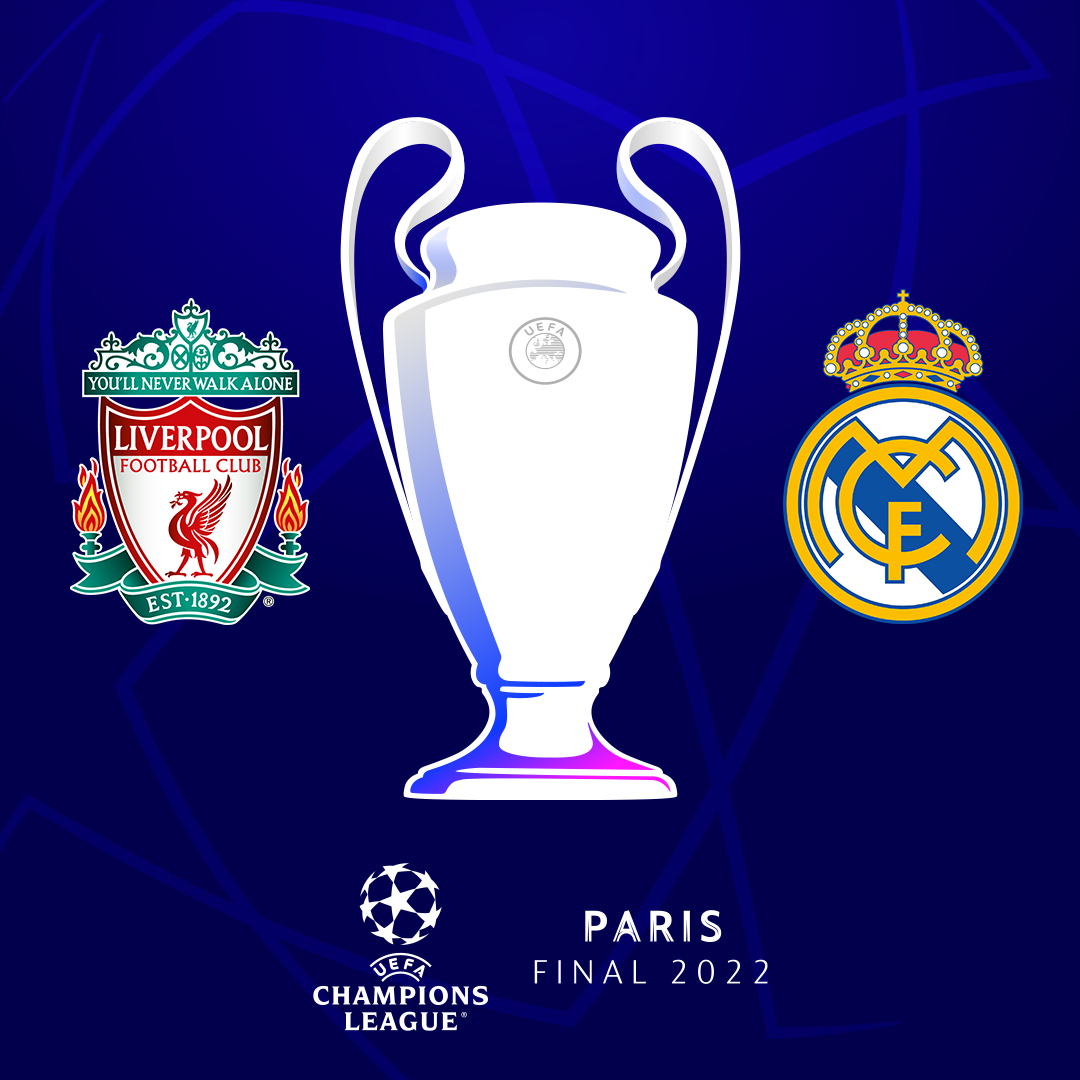 Uefa divulga preços dos ingressos para a final da Champions League 2021/22,  em Paris