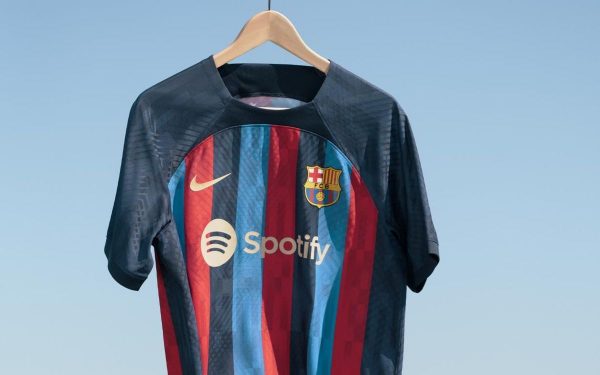 Essa será a nova camisa do Barça para a temporada 2022/23. / Twitter: @FCBarcelona_br