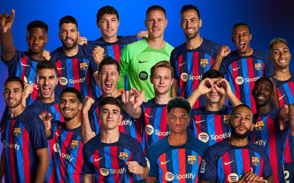 Os craques do Barça que estarão na Copa do Mundo do Catar 2022 / Twitter: @FCBarcelona_br