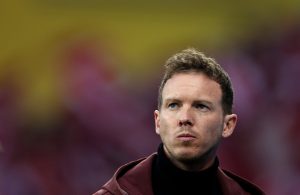 Julian Nagelsmann, demitido do comando técnico do Bayern de Munique.
