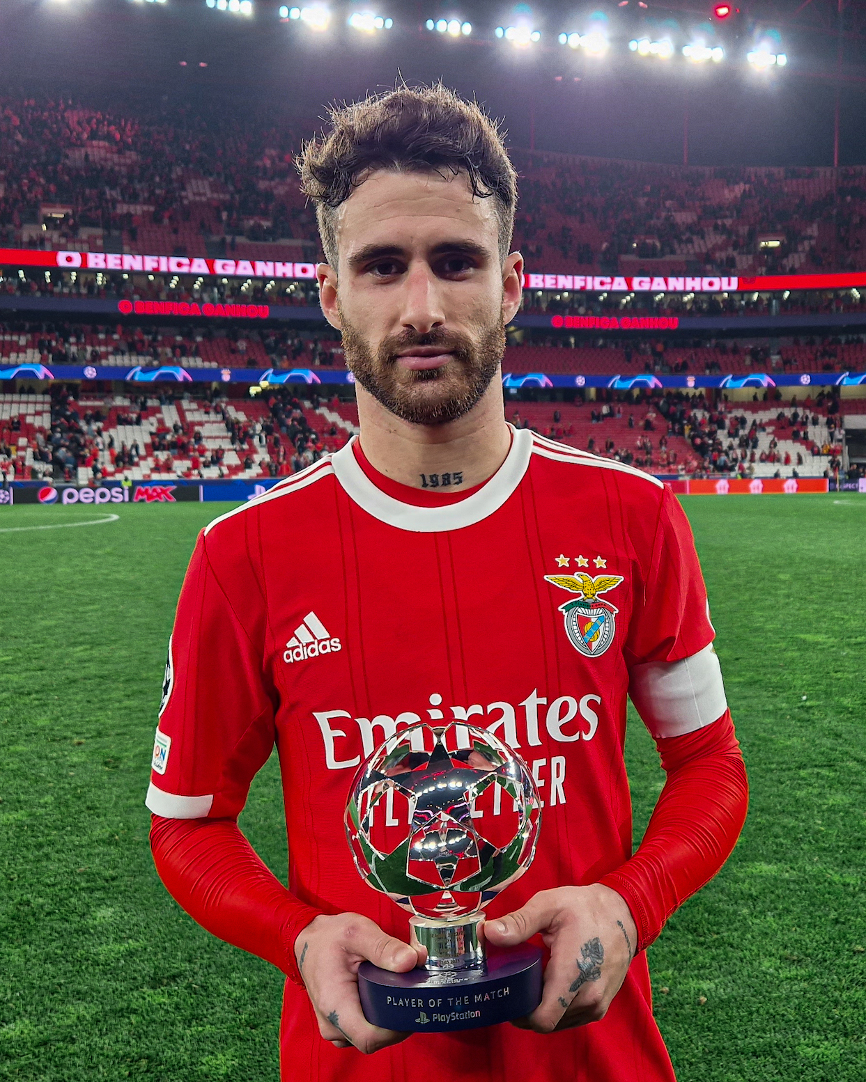 Rafa Silva, O Craque Da Semana Na Europa - LD SportNews