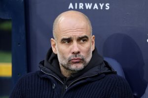 Pep Guardiola, primeiro técnico a chegar 10 vezes nas semifinais da Champions League.