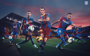 O meia Busquets dirá adeus ao Barça no final da atual temporada. / Twitter: @FCBarcelona_br