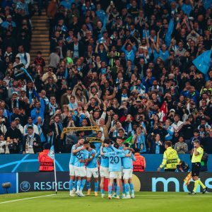 O Manchester City atropelou Real Madrid e está na final da Champions / Twitter: @FCBarcelona_br