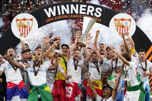 Sevilla: Heptacampeão da Europa League / Twitter: @SevillaFC