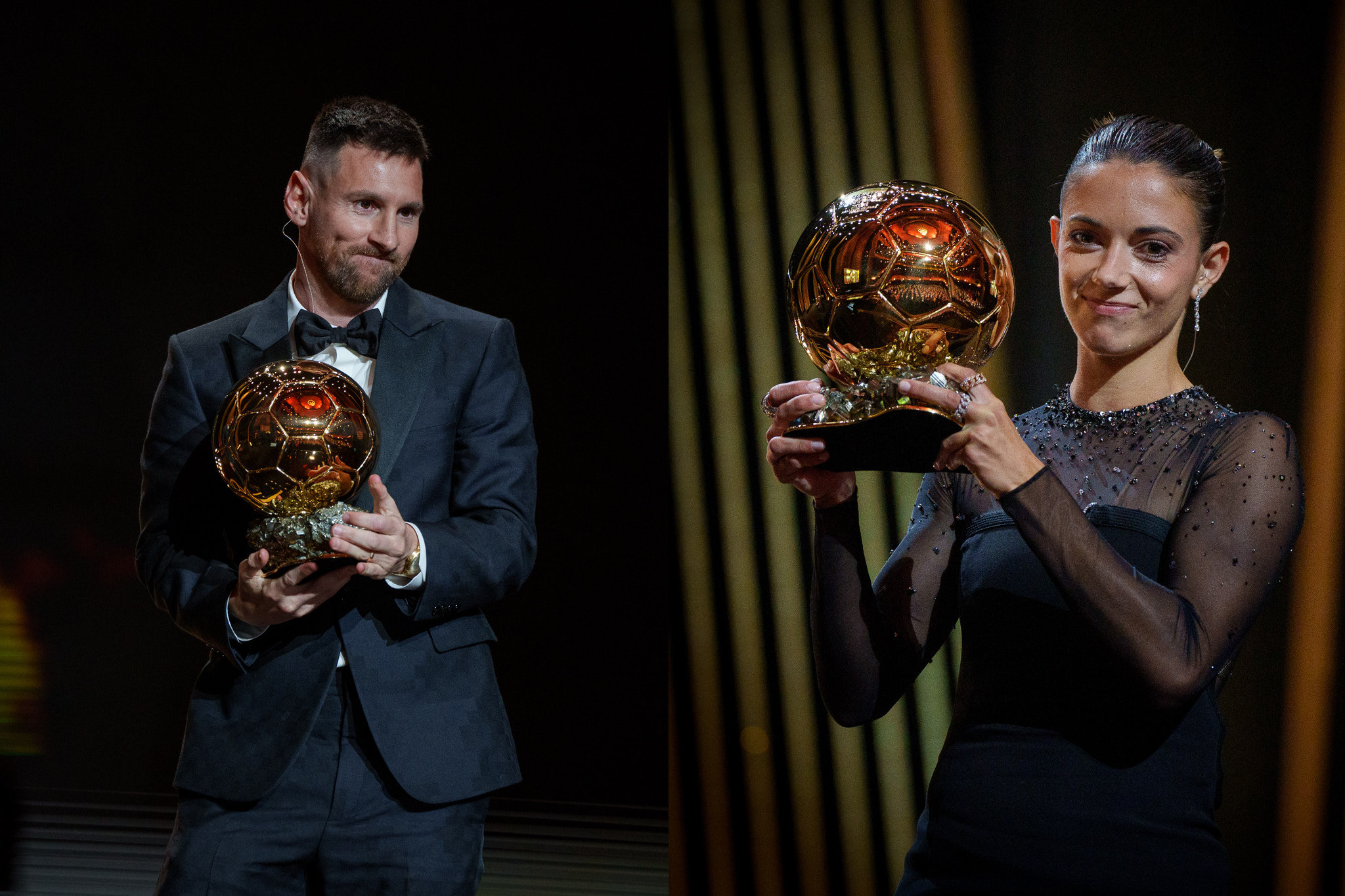 Bola de Ouro 2023: Lionel Messi e Aitana Bonmatí são eleitos os