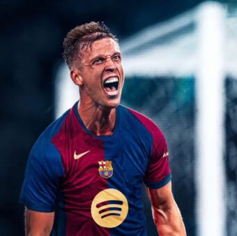 Dani Olmo, novo reforço do Barça para as próximos seis temporadas.