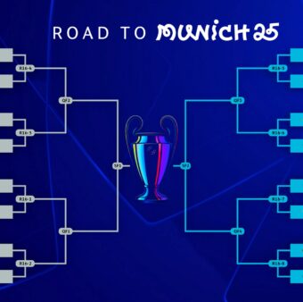 Esses são os confrontos da oitavas de final da Champions League / Twitter @ChampionsLeague