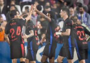 O Barça venceu o Leganés por 1 a 0 fora de casa e somou três pontos de ouro na laLiga / Foto: RIcardo Nogueira