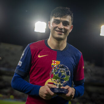 Pedri, um dos craques decisivos do Barça na temporada 2024/25 - Twitter: @FCBarcelona_br