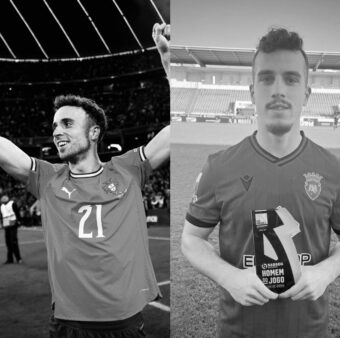 Diogo Jota e seu irmão André Silva faleceram em um acidente de carro na Espanha.