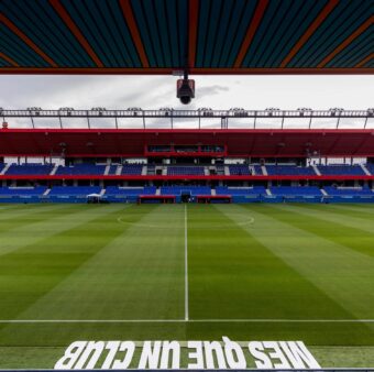 O Barça fará a sua estreia oficial na temporada no Estádio Johan Cruyff. / @FCBarcelona_br