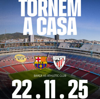 O Barça já tem definido o dia do seu regresso ao Camp Nou. 7 @FCBarcelona_br