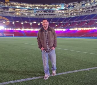 Leo Messi no Spotify Camp Nou. / IG: @LeoMessi