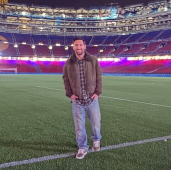 Leo Messi no Spotify Camp Nou. / IG: @LeoMessi