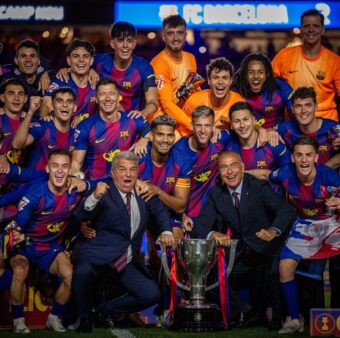 O Barça venceu todos os jogos em casa na LaLiga 2025/26. / @FCBarcelona_br