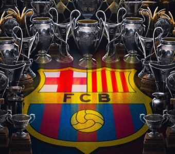 O Barça já possui na sua coleção um total de 50 Copas da Europa juntado todas as suas modalidades esportivas profissionais. / @FCBarcelona_br