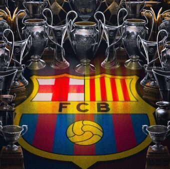O Barça já possui na sua coleção um total de 50 Copas da Europa juntado todas as suas modalidades esportivas profissionais. / @FCBarcelona_br