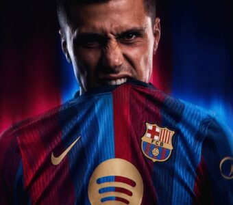 Rodri, novo jogador do Barça até 2030. / @FCBarcelona_br