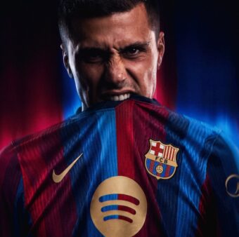 Rodri, novo jogador do Barça até 2030. / @FCBarcelona_br
