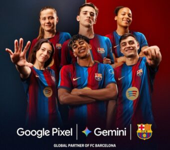 Google e Barça fecham uma parceria inovadora no mundo do futebol, / @FCBarcelona_br