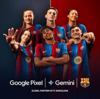 Google e Barça fecham uma parceria inovadora no mundo do futebol, / @FCBarcelona_br