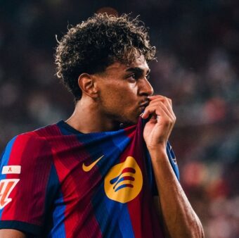 Lamine Yamal é o grande merecedor da Bola de Ouro 2026. / @FCBarcelona_br