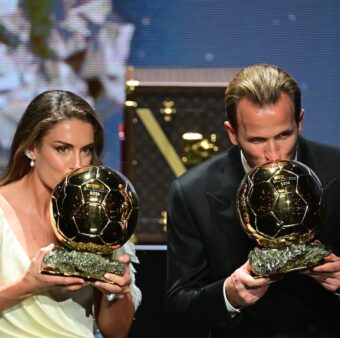 Alexia Putellas e Harry Kane, os ganhadores da Bola de Ouro 2026. / @Ballondor